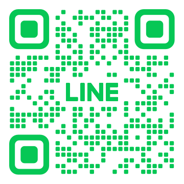 สแกน QR Code เพิ่มเพื่อน LINE @nptair