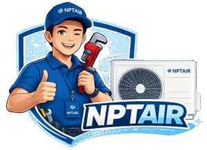NPTAIR ล้างแอร์นครปฐม
